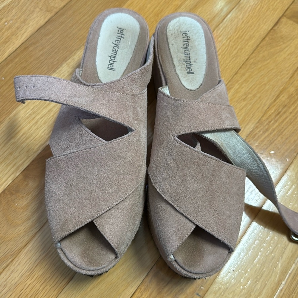 JEFFREY CAMPBELL PLATFORM HEELS - Picture 3 of 5